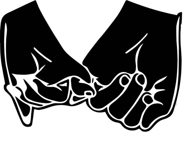 Cami Top Hand Mann Frau 1