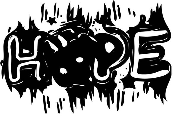 Frauen T-Shirt Hope 1