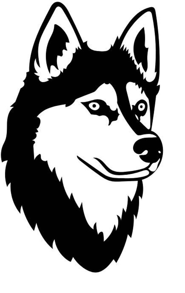 Frauen T-Shirt Hund 1
