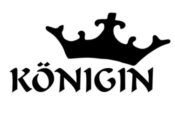 Frauen T-Shirt Königin 1