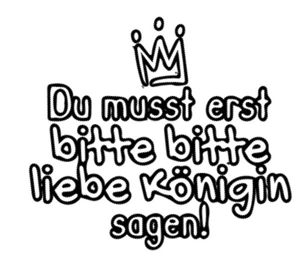 Frauen T-Shirt Königin 13
