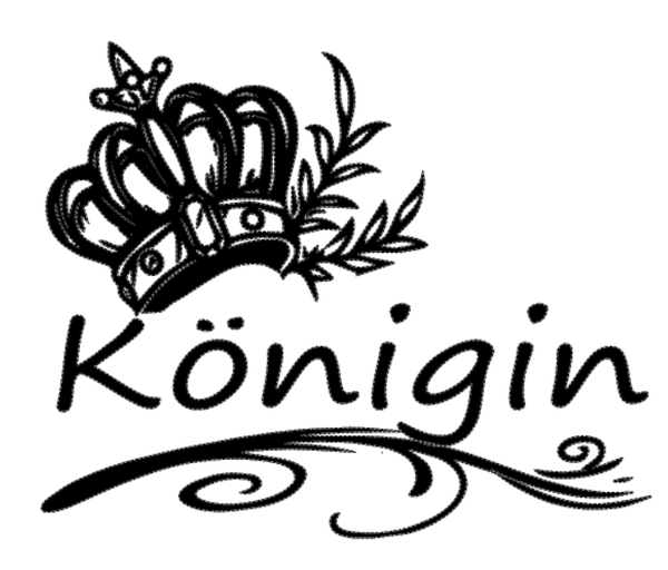 Frauen T-Shirt Königin 5