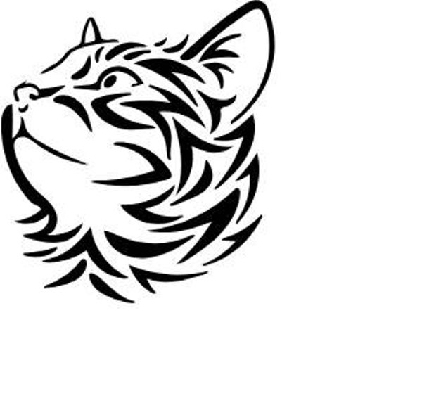 Corporate Top Keyhole Katze 2