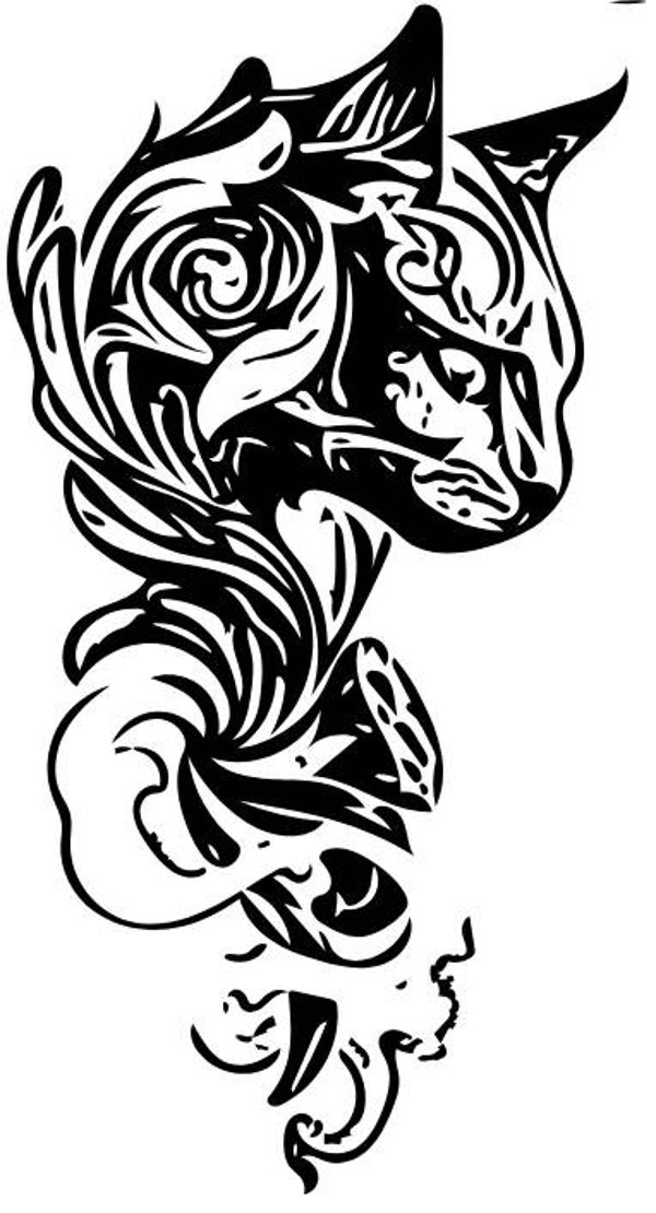 Back Cut Top Katze 3