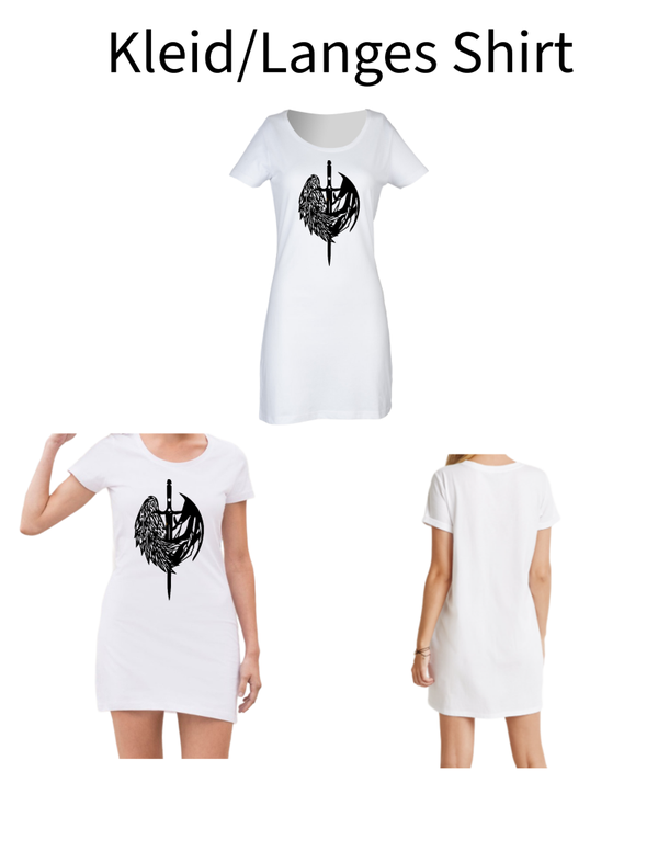 Langes Shirt/ Kleid Schwert 20
