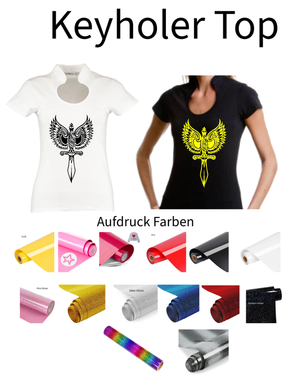 Corporate Top Keyhole Dolch 1