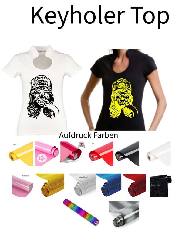 Corporate Top Keyhole Frau 1