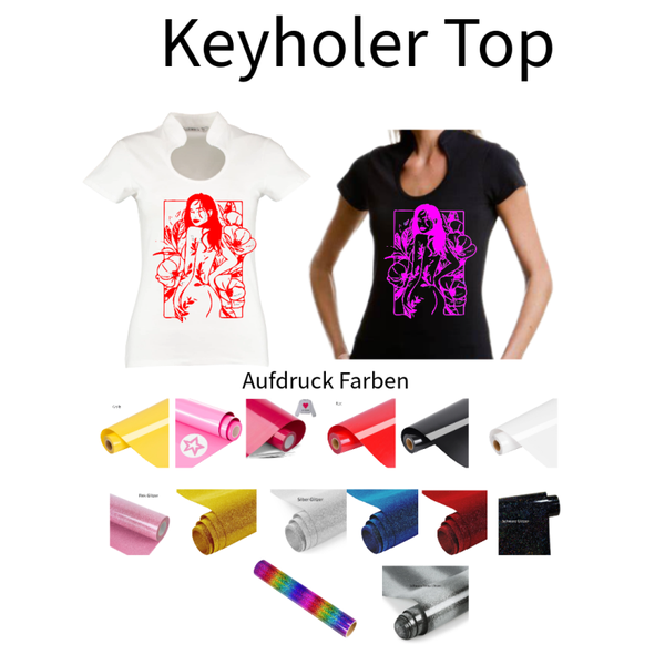 Corporate Top Keyhole Frau 10