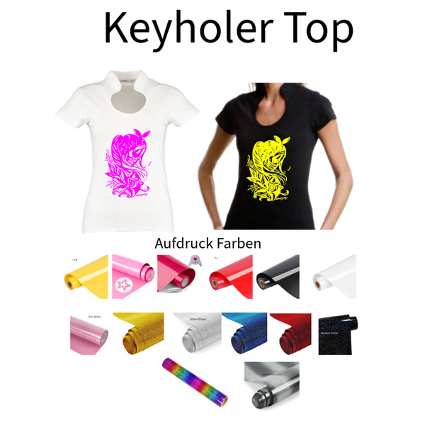 Corporate Top Keyhole Frau 2