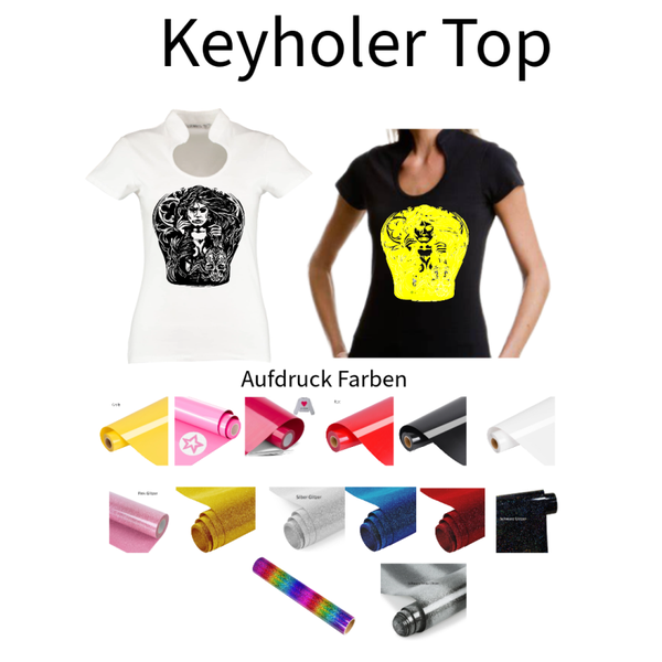 Corporate Top Keyhole Frau 3