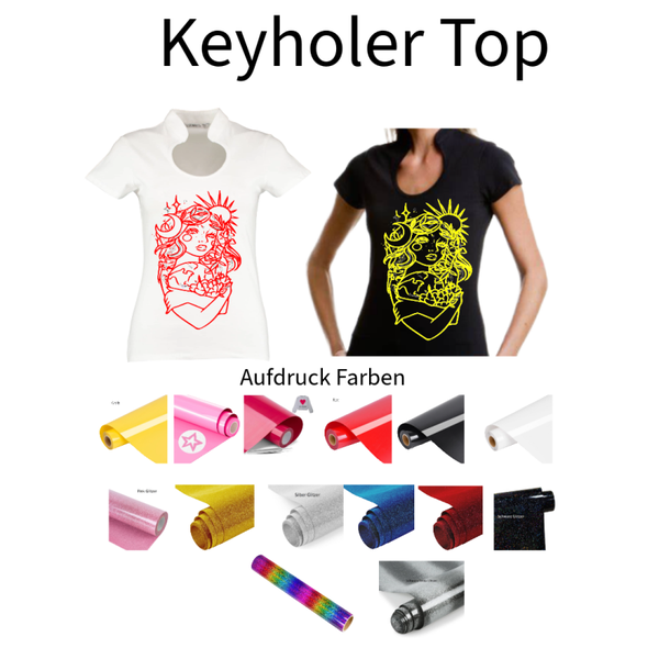 Corporate Top Keyhole Frau 4