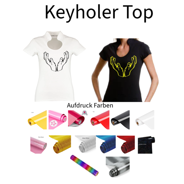 Corporate Top Keyhole Hand 3