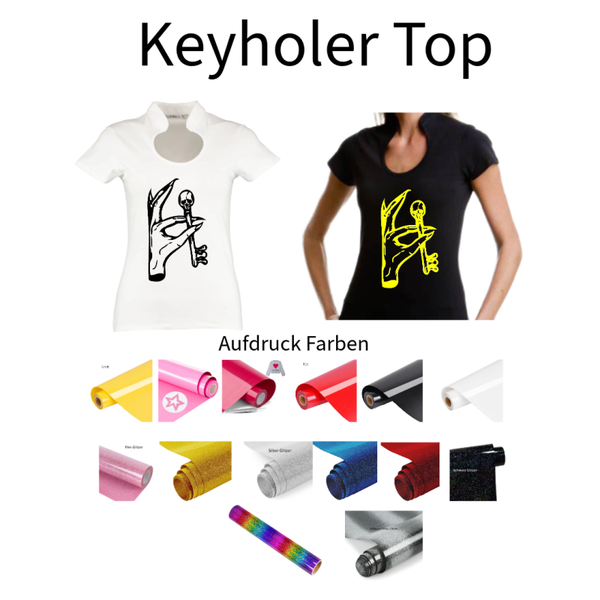 Corporate Top Keyhole Hand mit Schlüssel 1