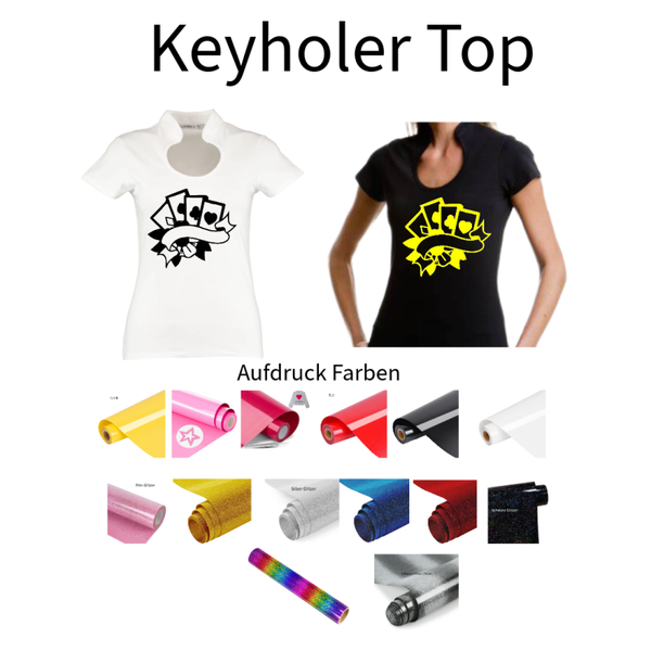 Corporate Top Keyhole Karte 1