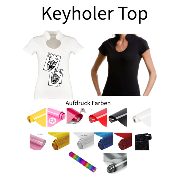 Corporate Top Keyhole Karte 2