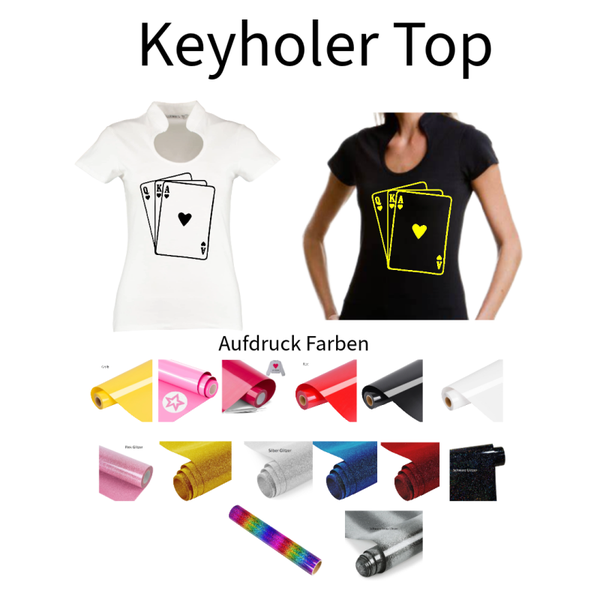 Corporate Top Keyhole Karte 6