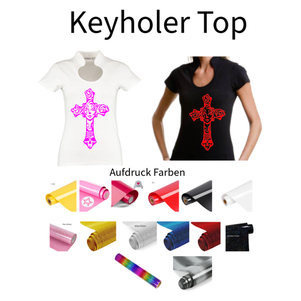Corporate Top Keyhole Kreuz 1