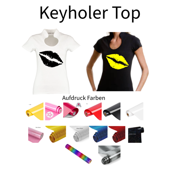 Corporate Top Keyhole Mund 0