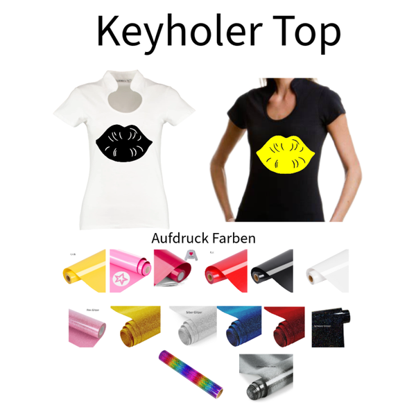 Corporate Top Keyhole Mund 3
