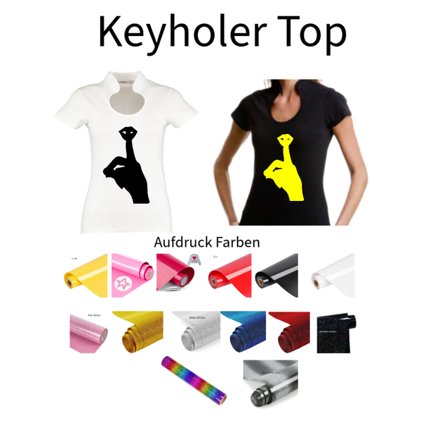 Corporate Top Keyhole Mund 4