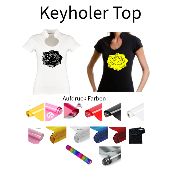 Corporate Top Keyhole Rose 3