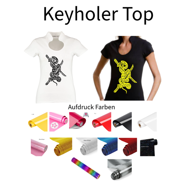 Corporate Top Keyhole Schwert 2