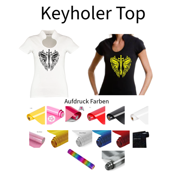 Corporate Top Keyhole Schwert 12