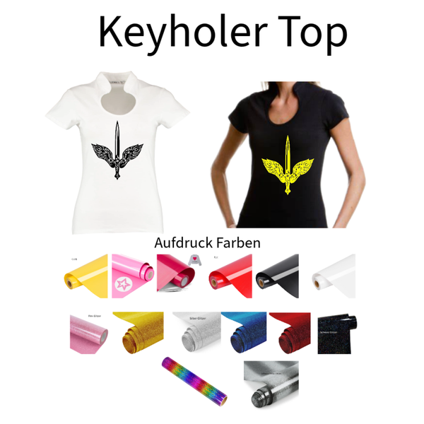 Corporate Top Keyhole Schwert 13