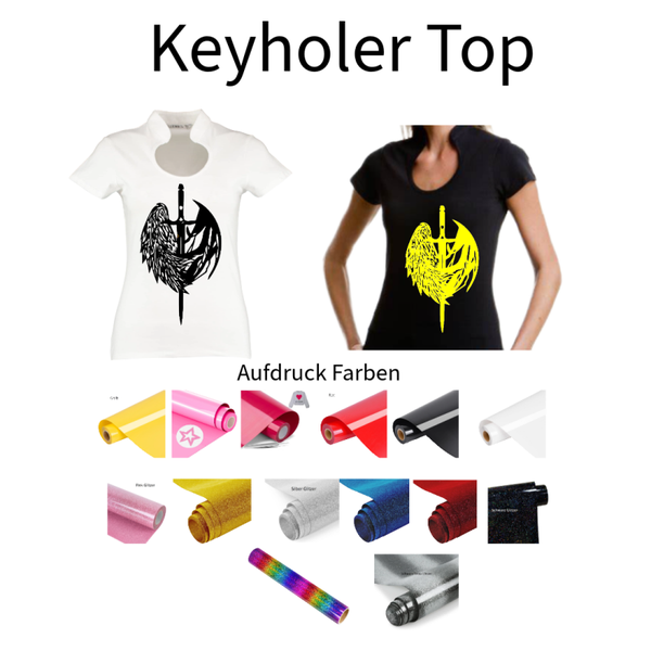 Corporate Top Keyhole Schwert 20
