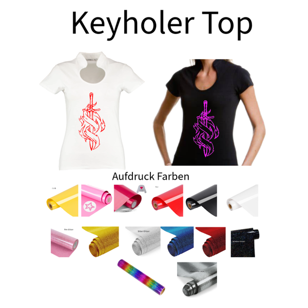 Corporate Top Keyhole Schwert 3