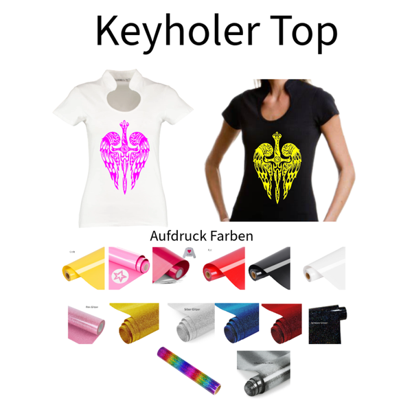 Corporate Top Keyhole Schwert 6