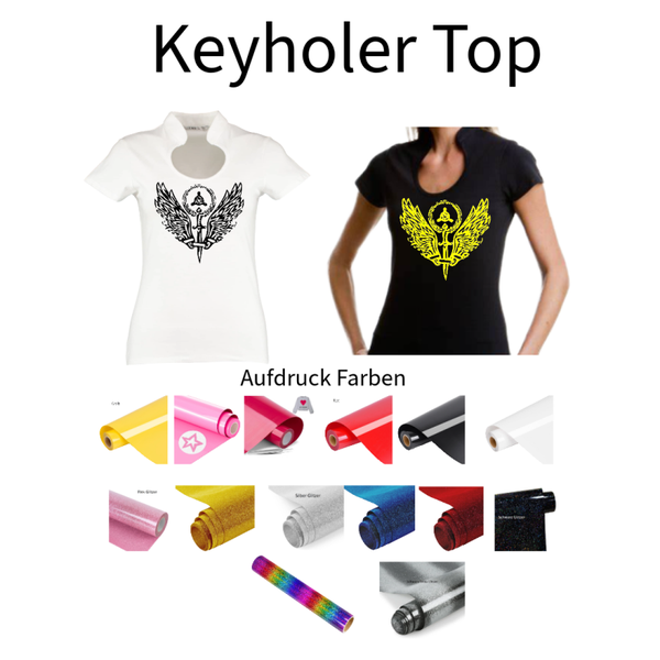 Corporate Top Keyhole Schwert 7