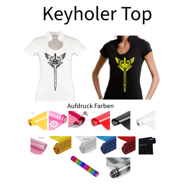 Corporate Top Keyhole Schwert 10
