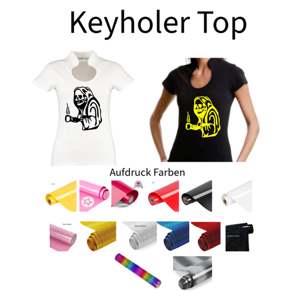 Corporate Top Keyhole Skelett 1