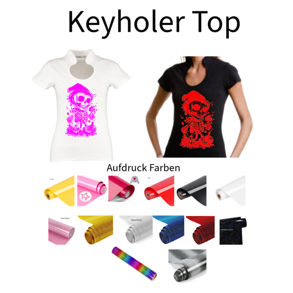 Corporate Top Keyhole Skelett 3