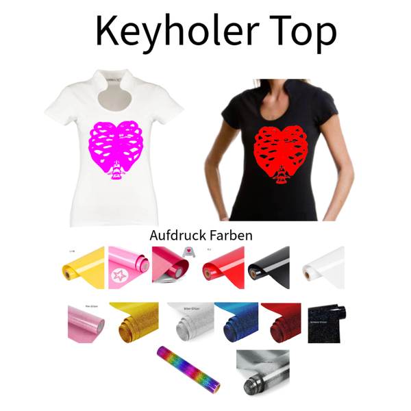 Corporate Top Keyhole Skelett 5
