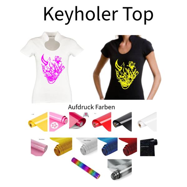 Corporate Top Keyhole Teufel Herz 1