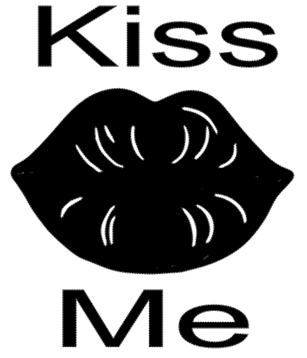 Frauen T-Shirt Kiss Me 2