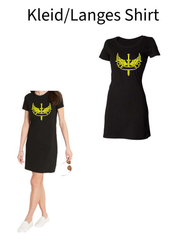 Langes Shirt/ Kleid Dolch 6