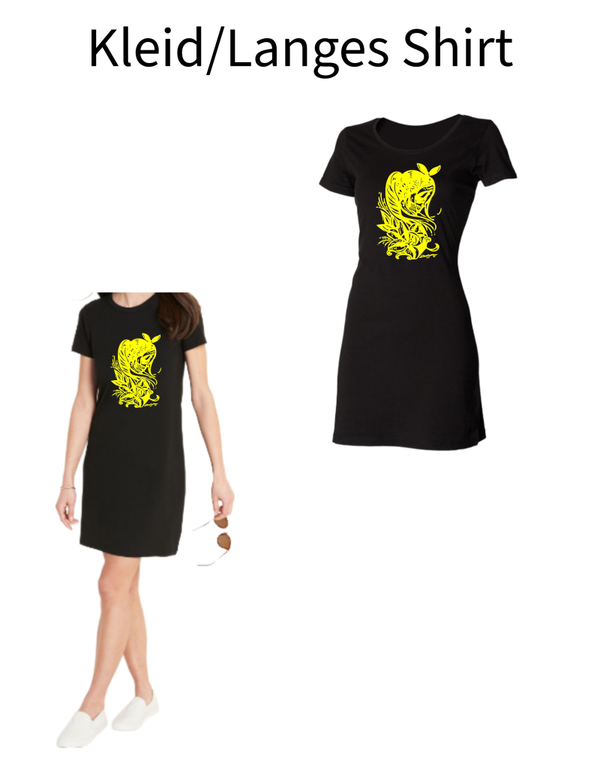Langes Shirt/ Kleid Frau 2