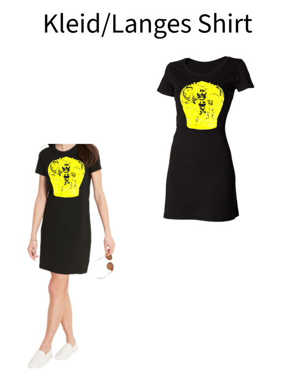 Langes Shirt/ Kleid Frau 3