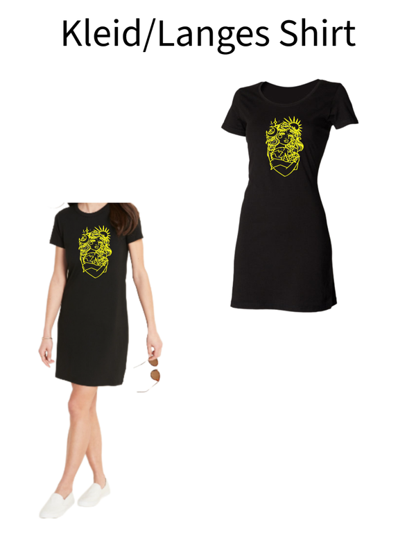 Langes Shirt/ Kleid Frau 4