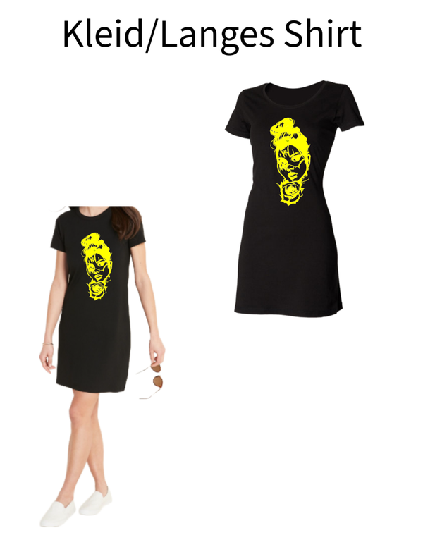 Langes Shirt/ Kleid Frau 5