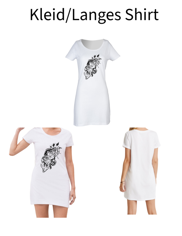 Langes Shirt/ Kleid Frau 7