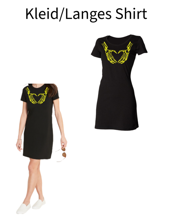 Langes Shirt/ Kleid Hand 2