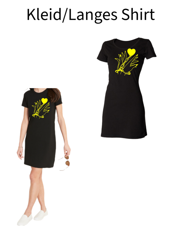 Langes Shirt/ Kleid Hand Mit Handschellen