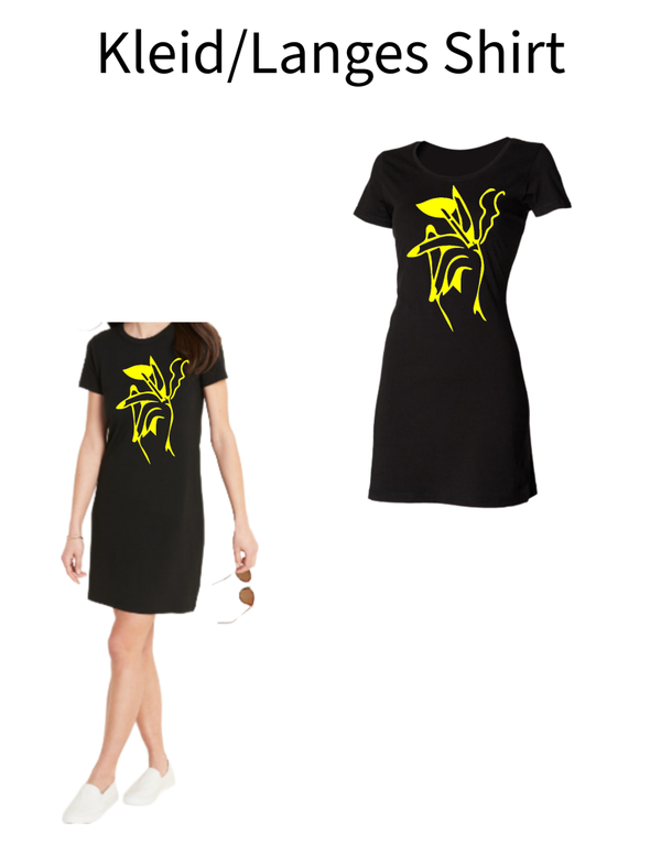 Langes Shirt/ Kleid Hand mit Zigarette 1