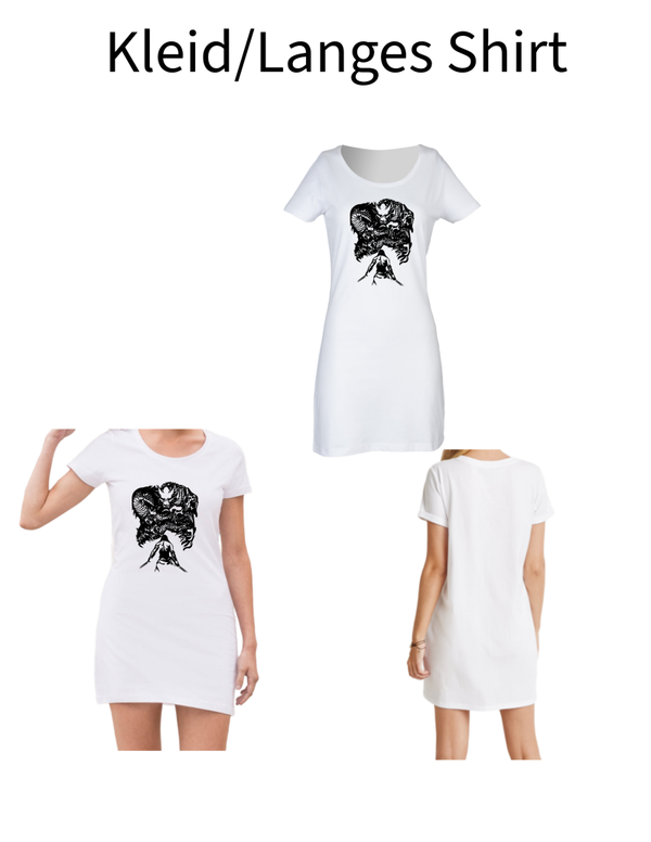 Langes Shirt/ Kleid Kampf 1