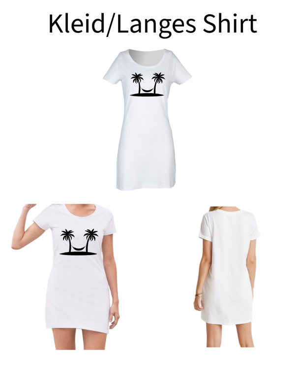 Langes Shirt/ Kleid Paradise 2