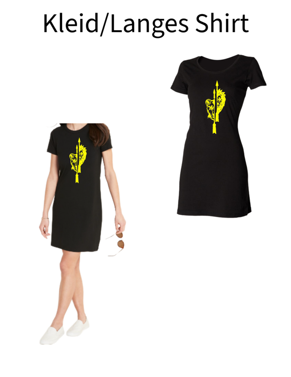 Langes Shirt/ Kleid Pfeil 1